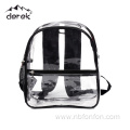 PVC large capacity fashion personality backpack PVC student fashion backpack